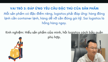 Chọn PHƯƠNG ÁN vận chuyển phù hợp
